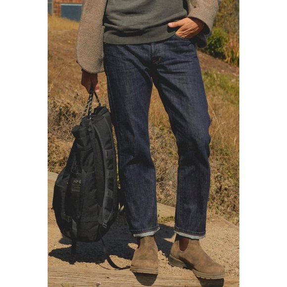 Rab The Mountain People Other - Rab The Mountain People Straight Jeans Mens 35x32 Blue Mid Rise Denim Outdoors